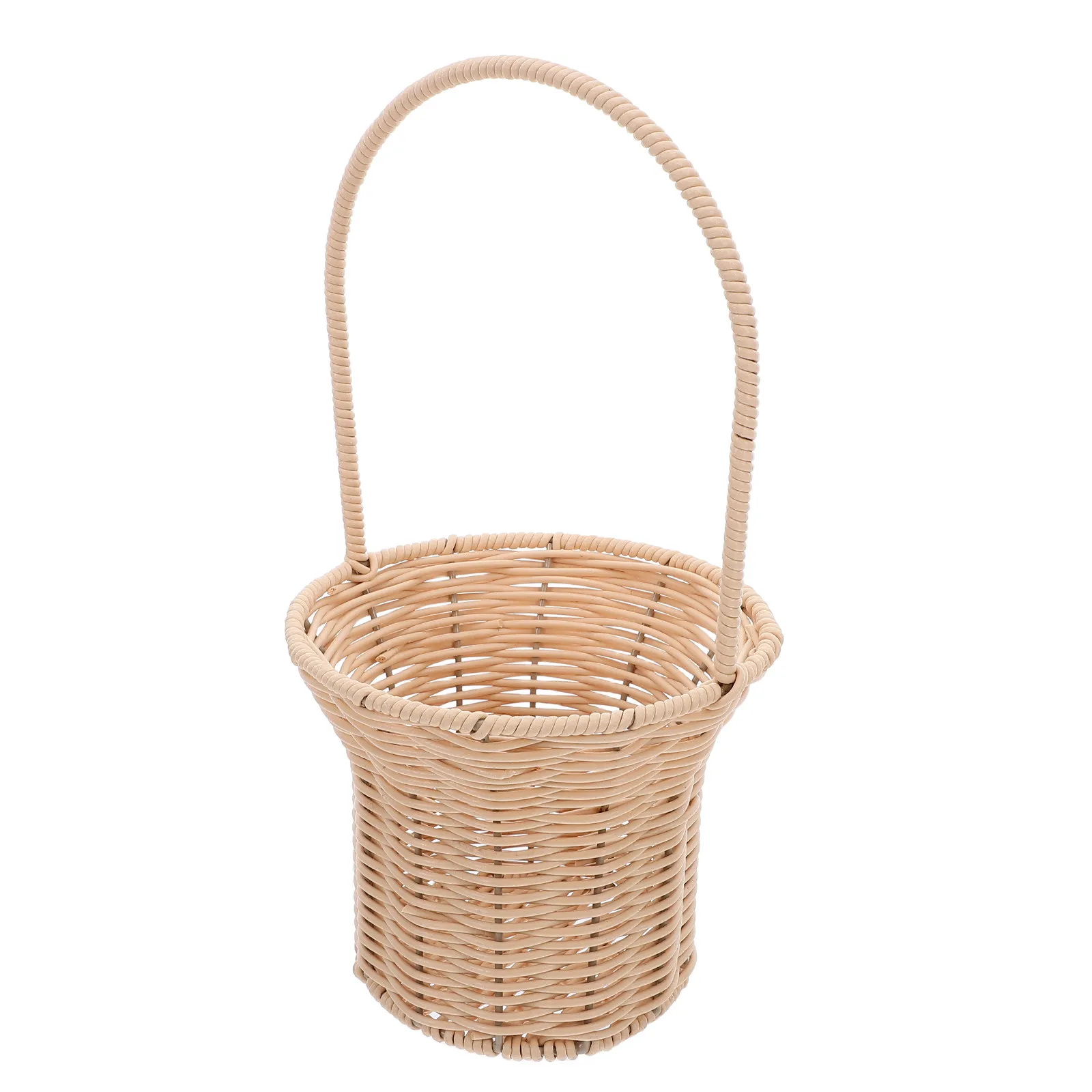 Elegant Imitation Rattan Flower Basket for Weddings Lightweight Summer Beach Tote Basket Bride Bridesmaids Ceremony
Elegant Imitation Rattan Flower Basket for Weddings Lightweight Summer Beach Tote Basket Bride Bridesmaids Ceremony