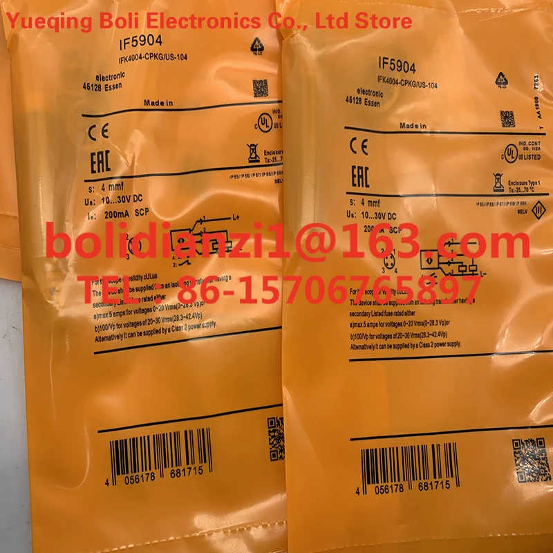 Brand new original sensor IF5901 IF5902 IF5904 IF5905 IF5906 IF5907 IF5908 IF5909 in stock
Brand new original sensor IF5901 IF5902 IF5904 IF5905 IF5906 IF5907 IF5908 IF5909 in stock