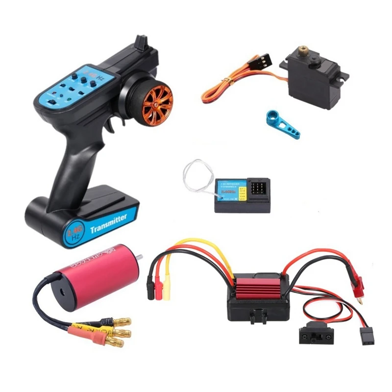 Brushless Upgrade Parts Kit Motor ESC Receiver Transmitter Servo Set For Wltoys A959 A959-B A969-B A979-B 1/18 RC Car
Brushless Upgrade Parts Kit Motor ESC Receiver Transmitter Servo Set For Wltoys A959 A959-B A969-B A979-B 1/18 RC Car