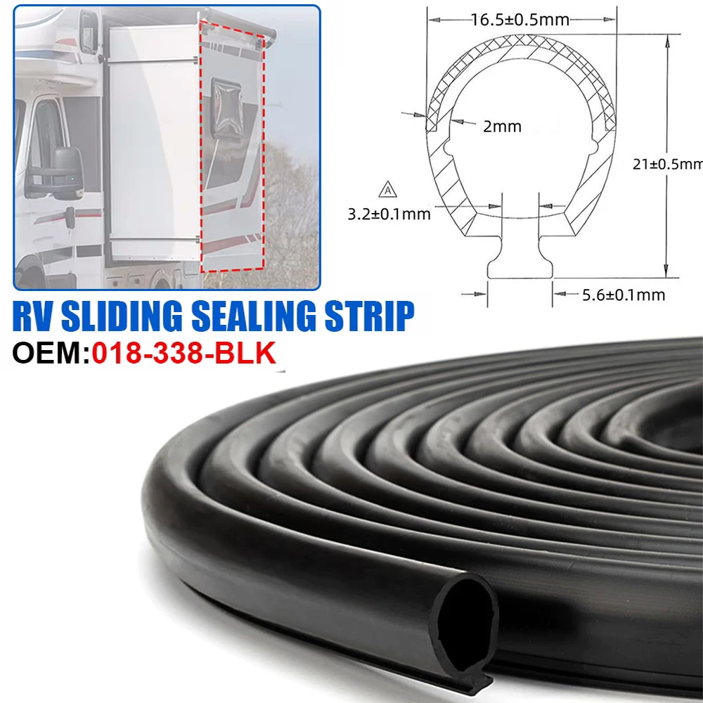 9.2M RV Slide Out Seal Rubber Gasket Rubber Waterproof Weather Strip For Keystone Camper Travel Trailer Replacement Accessories
9.2M RV Slide Out Seal Rubber Gasket Rubber Waterproof Weather Strip For Keystone Camper Travel Trailer Replacement Accessories