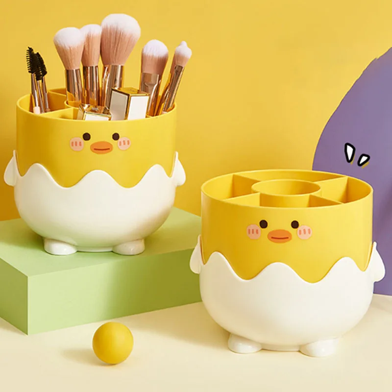 Cute 5-Grid Pen Holder Pencil Storage Box Student Desktop Office Stationert Household Multifunctional Makeup Brush Organizer Box
Cute 5-Grid Pen Holder Pencil Storage Box Student Desktop Office Stationert Household Multifunctional Makeup Brush Organizer Box