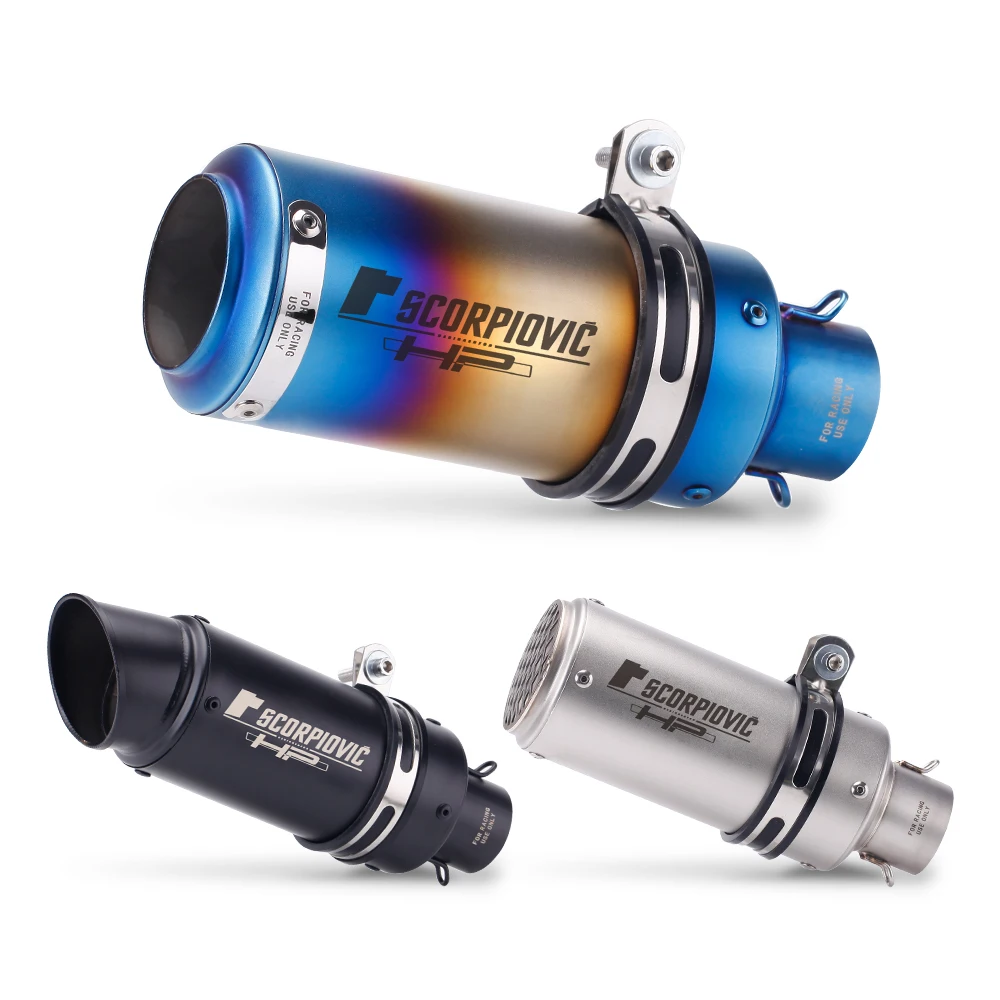 Intelligent Library Intelligent Library Universal Motorcycle Exhaust Carbon Fiber 51mm Exhaust Muffler Logo
Intelligent Library Intelligent Library Universal Motorcycle Exhaust Carbon Fiber 51mm Exhaust Muffler Logo