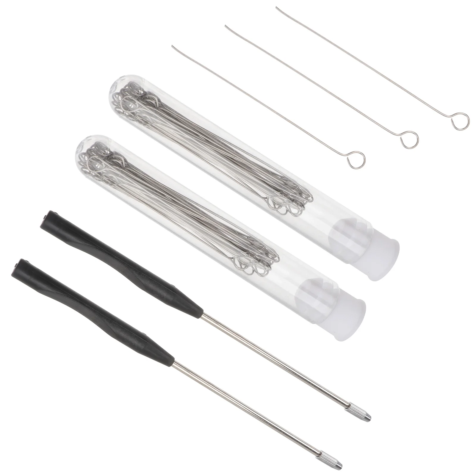 92 pcs Inoculation Rod Set Copper Surface 2Rods 90Rings Microbiology Reusable Loop Petri Dish Teaching Equipment
92 pcs Inoculation Rod Set Copper Surface 2Rods 90Rings Microbiology Reusable Loop Petri Dish Teaching Equipment