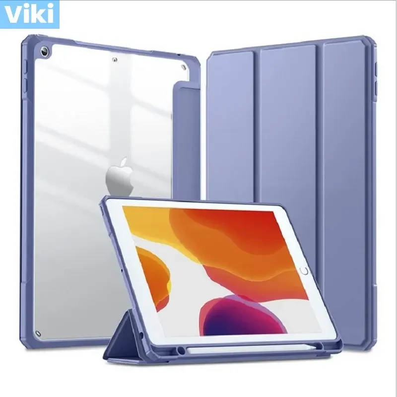 2021 iPad 10.2 Case For iPad Mini 6 8.3 inch Smart Hard Cover For iPad Air 4 10.9 2020 2021 Pro 11 12.9 Case with Pencil Holder
2021 iPad 10.2 Case For iPad Mini 6 8.3 inch Smart Hard Cover For iPad Air 4 10.9 2020 2021 Pro 11 12.9 Case with Pencil Holder