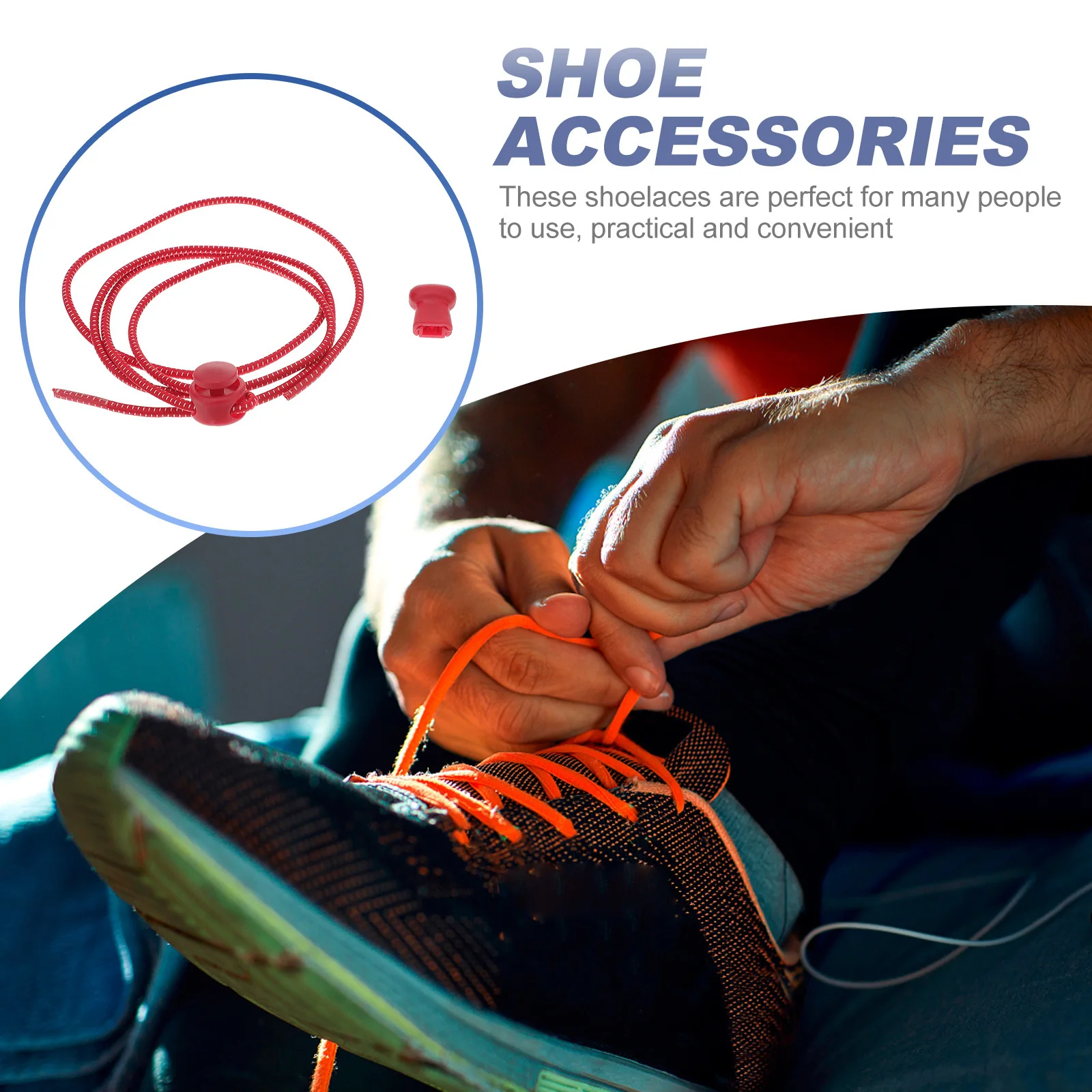 6Pairs Lazy Shoelaces Elastic Sneakers Laces for Running Jogging Canvas Shoes Quick Install Stretch Shoelaces Shoes Accessories
6Pairs Lazy Shoelaces Elastic Sneakers Laces for Running Jogging Canvas Shoes Quick Install Stretch Shoelaces Shoes Accessories