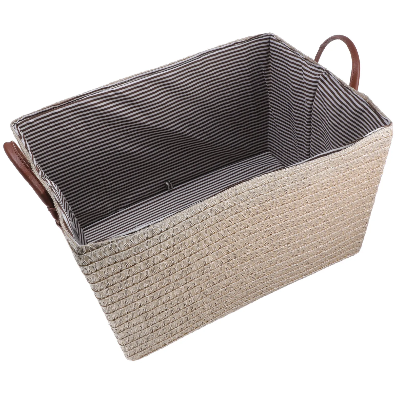 Foldable Rattan Storage Basket Woven Large Capacity Laundry Clothes Organizer Multifunctional Home Storage Shelf Baskets
Foldable Rattan Storage Basket Woven Large Capacity Laundry Clothes Organizer Multifunctional Home Storage Shelf Baskets