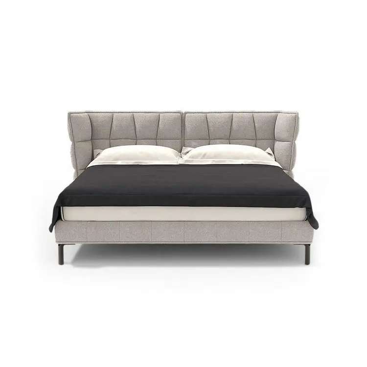 ✗X Queen Size Wooden Upholstered Tufted Bed Frame Custom Bedroom Furniture Set Luxury Low King Size Bed Modern for Apartment&
✗X Queen Size Wooden Upholstered Tufted Bed Frame Custom Bedroom Furniture Set Luxury Low King Size Bed Modern for Apartment&