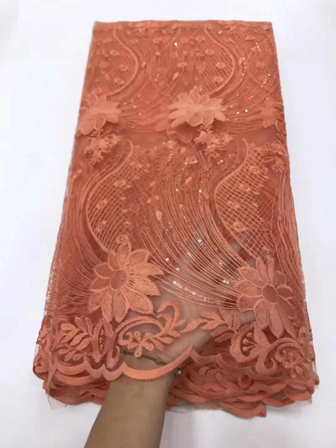 Nigerian French Lace Fabrics 2018 African Tulle Lace Fabric High Quality African Lace Wedding Fabric For Women Dress
Nigerian French Lace Fabrics 2018 African Tulle Lace Fabric High Quality African Lace Wedding Fabric For Women Dress