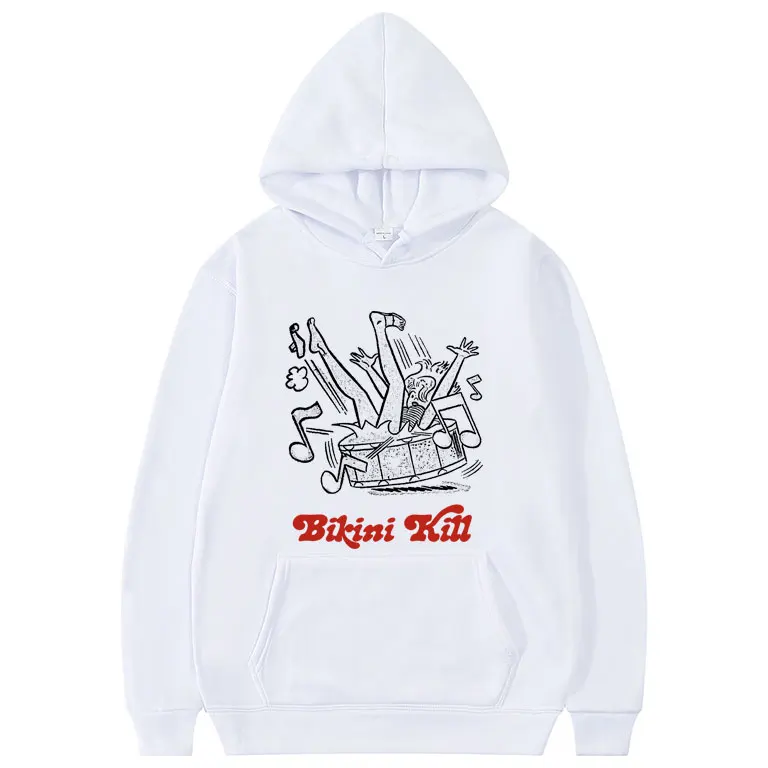 Punk Band Bikini Kill Graphic Hoodie Male Y2k Streetwear Men Women Fashion Oversized Hoodies Unisex Kathleen Hanna Sweatshirt
Punk Band Bikini Kill Graphic Hoodie Male Y2k Streetwear Men Women Fashion Oversized Hoodies Unisex Kathleen Hanna Sweatshirt