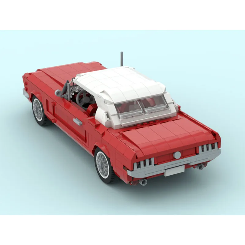 MOC-186517 New City Classic Iconic Supercar Building Block Model 1183 Parts MOC Creative Boys Children Birthday Toy Gift
MOC-186517 New City Classic Iconic Supercar Building Block Model 1183 Parts MOC Creative Boys Children Birthday Toy Gift
