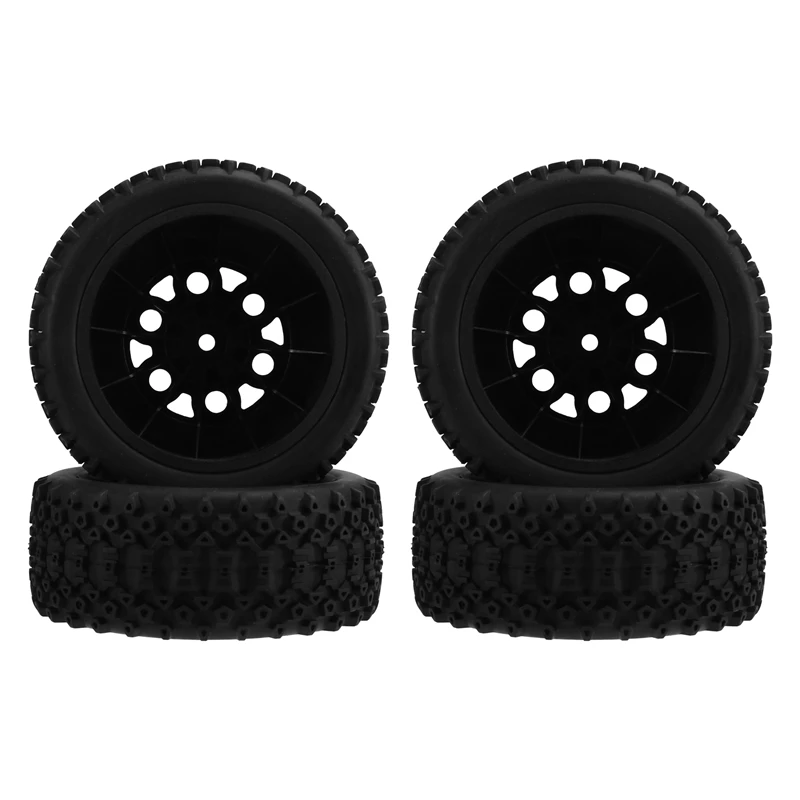 12Mm Hex Wheels Tires Set With Foam Inserts 1/10 RC Short Course Truck Compatible With Slash 2WD
12Mm Hex Wheels Tires Set With Foam Inserts 1/10 RC Short Course Truck Compatible With Slash 2WD