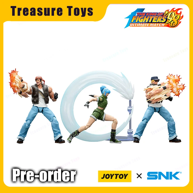 JOYTOY KOF'98UM Ikari Warriors Team Leona Heidern Ralf Jones Clark Still Аниме Фигурки Сценическая база-japan Уличные игрушки Подарки
JOYTOY KOF'98UM Ikari Warriors Team Leona Heidern Ralf Jones Clark Still Аниме Фигурки Сценическая база-japan Уличные игрушки Подарки