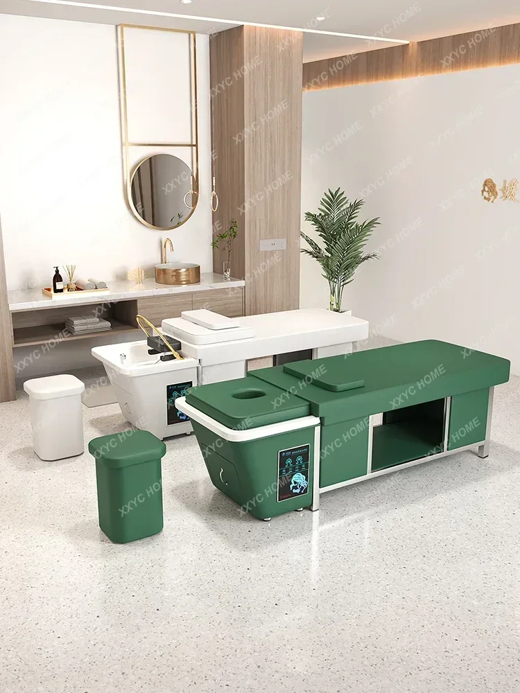 Head Spa Shampoo Bed Wash Hair Massage Steel Water Circulation Head Hair Therapy Lettino Massaggio Equipment
Head Spa Shampoo Bed Wash Hair Massage Steel Water Circulation Head Hair Therapy Lettino Massaggio Equipment