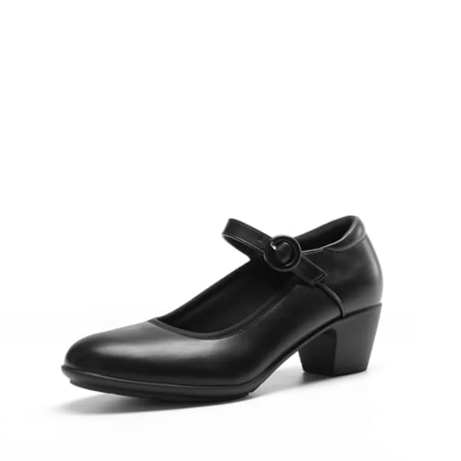 DREAM PAIRS Mary Jane Shoes Women Low Chunky Heels Closed Toe Pumps Comfortable Work Business Dress Shoes
DREAM PAIRS Mary Jane Shoes Women Low Chunky Heels Closed Toe Pumps Comfortable Work Business Dress Shoes