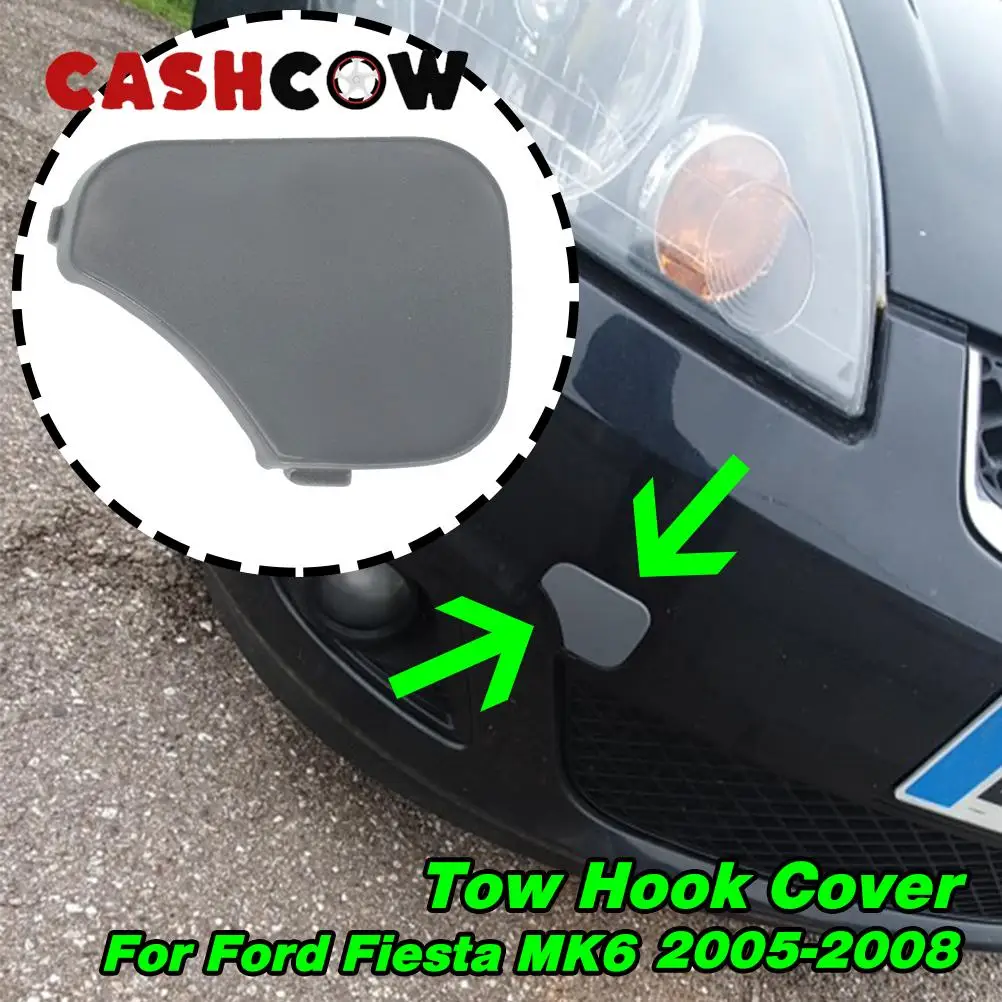 CASHCOW 1 шт. для Ford Fiesta MK6 2005 2006 2007 2008 передний бампер буксировочный крючок крышка буксировочная накладка 1375861 6S6117A989AA
CASHCOW 1 шт. для Ford Fiesta MK6 2005 2006 2007 2008 передний бампер буксировочный крючок крышка буксировочная накладка 1375861 6S6117A989AA