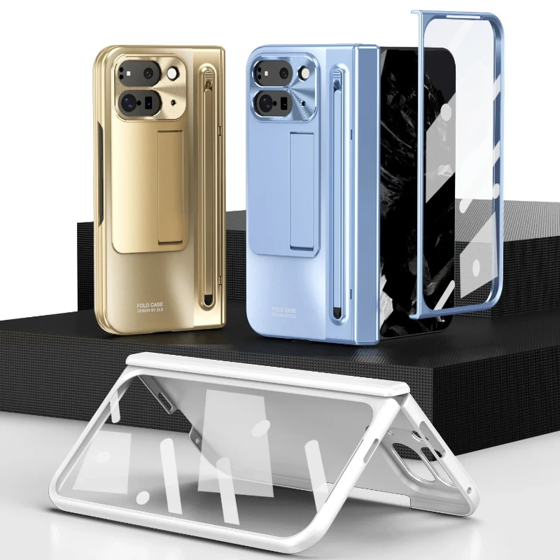 For Google Pixel 10 Pro Fold 11 9 Pro Fold Hinge Protection Case With S Pen Stylus Pen Screen Protector Foldable Bracket Stand
For Google Pixel 10 Pro Fold 11 9 Pro Fold Hinge Protection Case With S Pen Stylus Pen Screen Protector Foldable Bracket Stand
