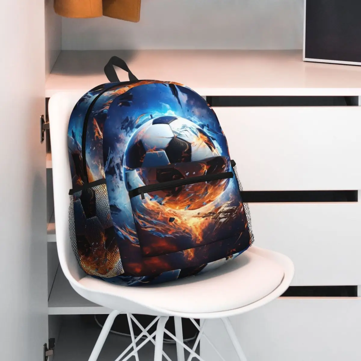 Football Student Backpack School Bag Hiking Travel Daypack for Men Women Fashion Bookbag Shoulder Bags
Football Student Backpack School Bag Hiking Travel Daypack for Men Women Fashion Bookbag Shoulder Bags