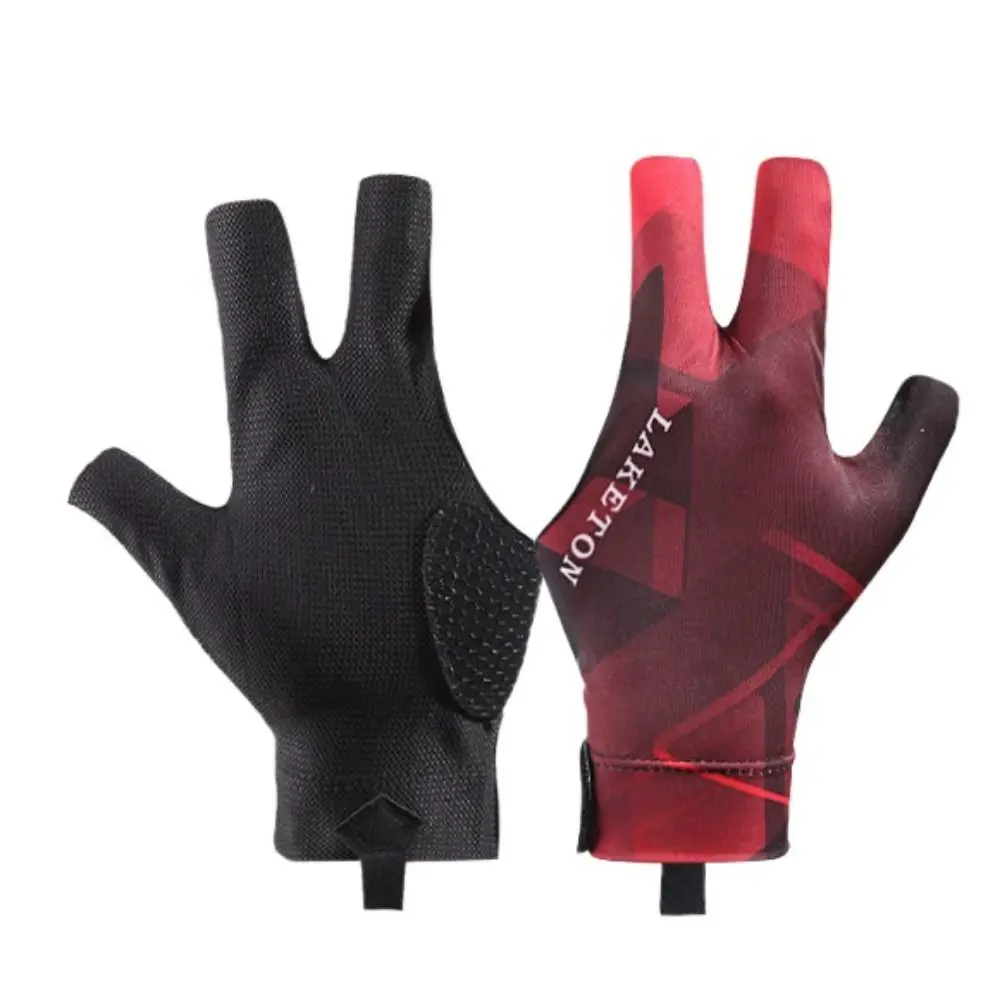 High Quality Half Finger Billiards Gloves Breathability Light Snooker Gloves Thin Elastic Nine Ball Gloves
High Quality Half Finger Billiards Gloves Breathability Light Snooker Gloves Thin Elastic Nine Ball Gloves