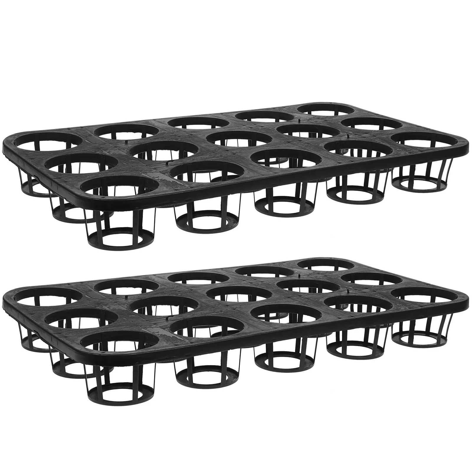 2pcs Seedling Trays Durable PP Material Garden Plant Nursery Growing Tray Breathable Corrosion Resistance Lightweight Practical
2pcs Seedling Trays Durable PP Material Garden Plant Nursery Growing Tray Breathable Corrosion Resistance Lightweight Practical