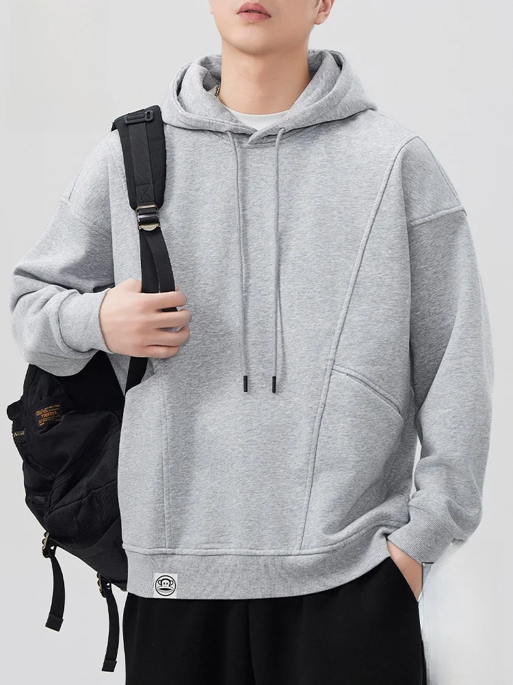 Повседневная толстовка Paul Frank премиум-класса с капюшоном, свободного кроя, весенняя, молодежная, модная, удобная, из смесового хлопка и полиэстера
Повседневная толстовка Paul Frank премиум-класса с капюшоном, свободного кроя, весенняя, молодежная, модная, удобная, из смесового хлопка и полиэстера