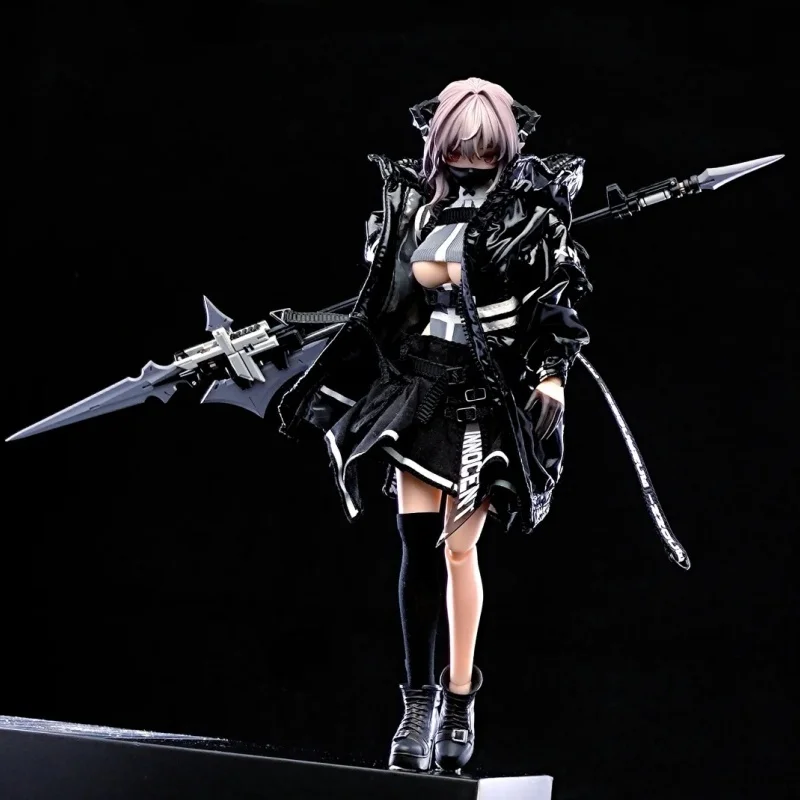 In Stock Hasuki 1/12th Scale Figure Pocket Art Pa009 Fred Nun Figurine Full Set Collectible Pvc Movable Model Garage Kit Toy
In Stock Hasuki 1/12th Scale Figure Pocket Art Pa009 Fred Nun Figurine Full Set Collectible Pvc Movable Model Garage Kit Toy