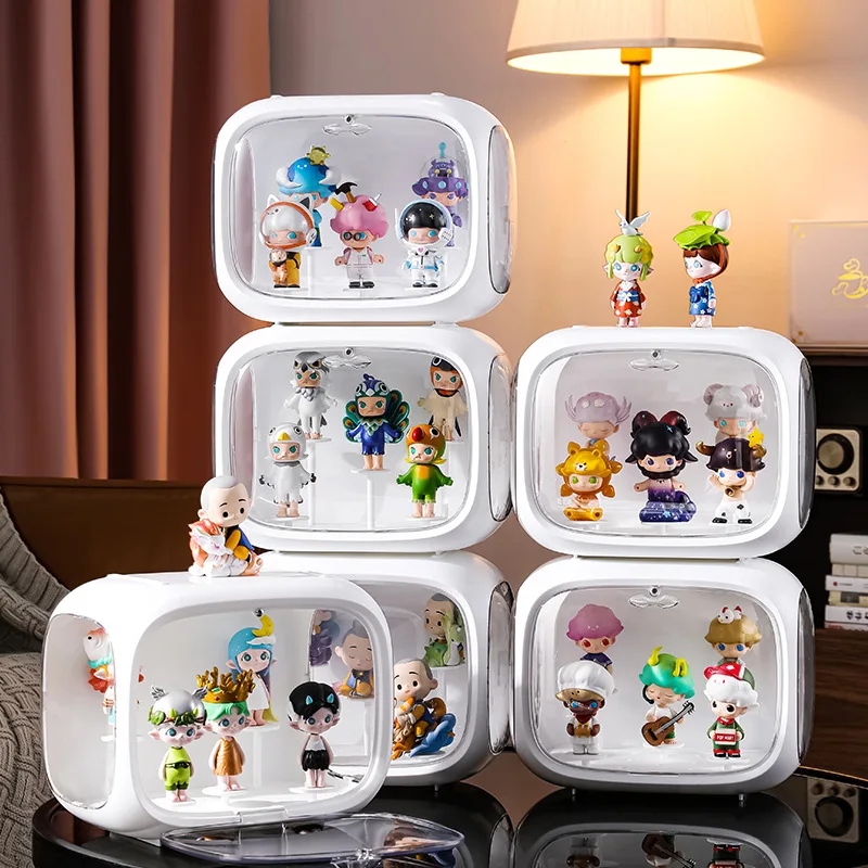 Clear Display Case for Figures, Acrylic Display Stand for Funko Pop, Action Figures Collectibles Box, Storage Organizer Showcase
Clear Display Case for Figures, Acrylic Display Stand for Funko Pop, Action Figures Collectibles Box, Storage Organizer Showcase