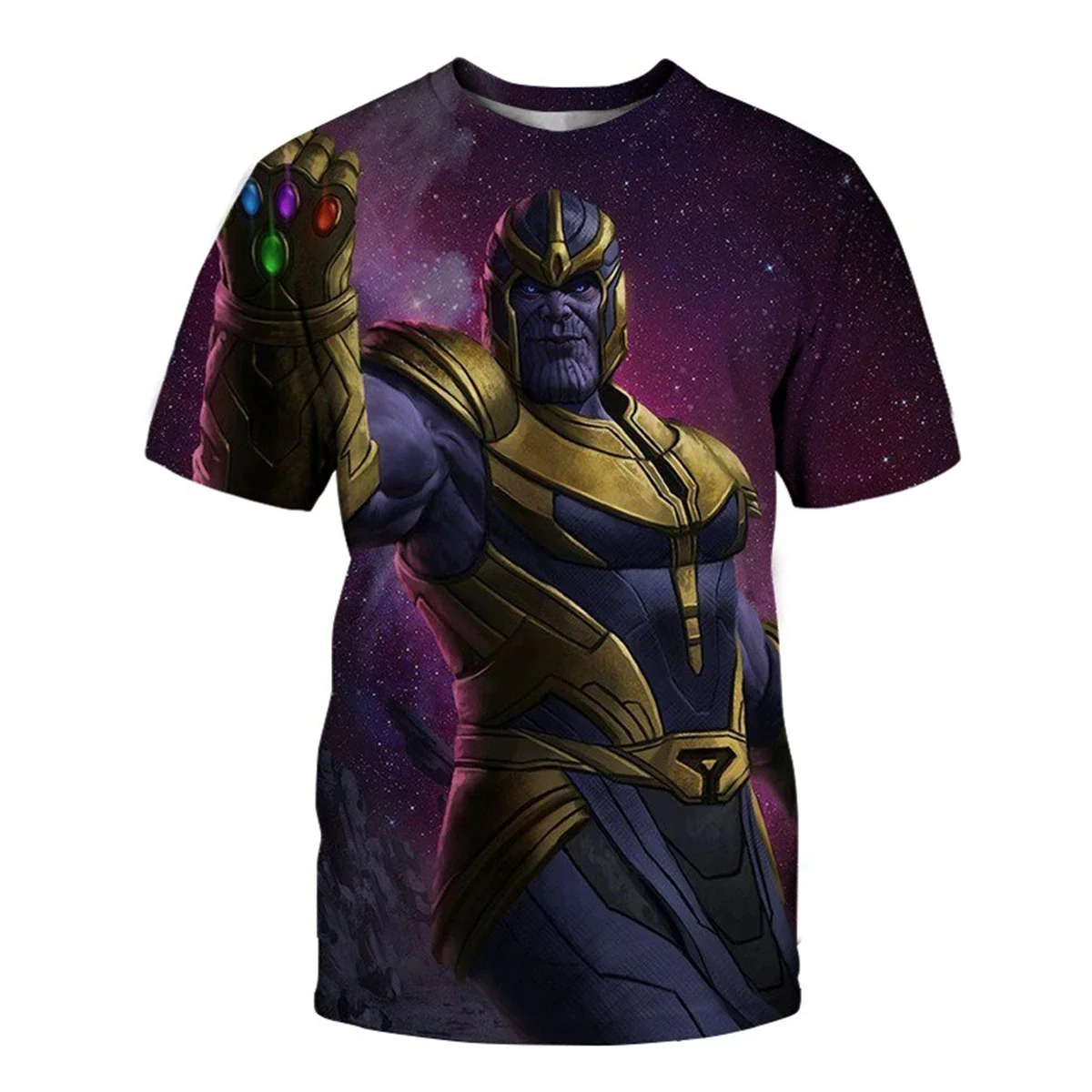 Marvel Avengers 3D Printed Summer Men's Short Sleeve Street Casual Quick Breathable Round Neck T-shirt
Marvel Avengers 3D Printed Summer Men's Short Sleeve Street Casual Quick Breathable Round Neck T-shirt