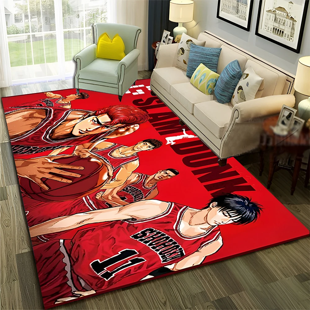 3D Basketball Anime Slam Dunk Cartoon Carpet Rug for Home Living Room Bedroom Sofa Doormat Decor,kid Area Rug Non-slip Floor Mat
3D Basketball Anime Slam Dunk Cartoon Carpet Rug for Home Living Room Bedroom Sofa Doormat Decor,kid Area Rug Non-slip Floor Mat