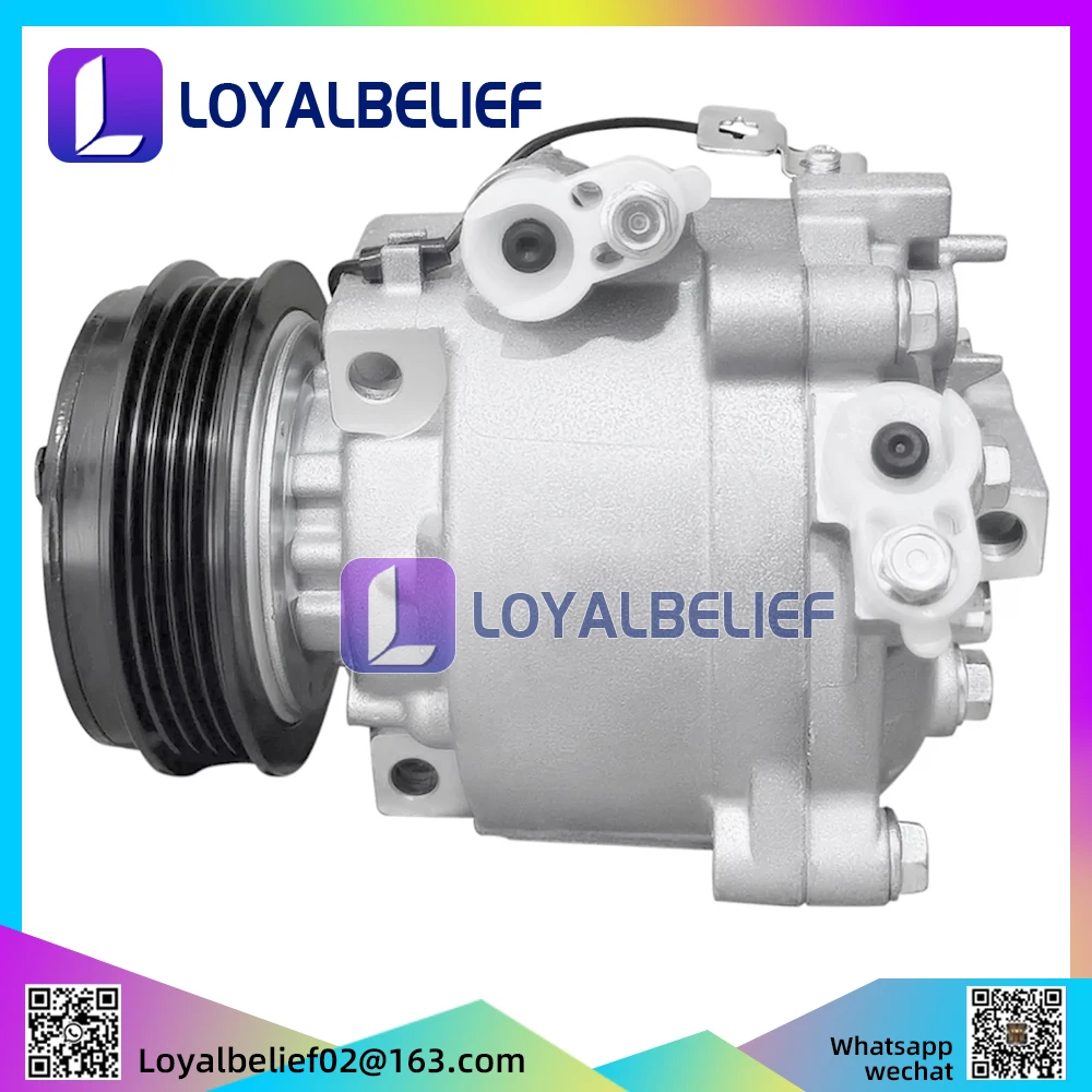 Auto Part QS90 AC AIR Conditioner COMPRESSOR FOR SUZUKI Vitara SX4 9520061M02 95200-61M02 AKV200A4114A
Auto Part QS90 AC AIR Conditioner COMPRESSOR FOR SUZUKI Vitara SX4 9520061M02 95200-61M02 AKV200A4114A