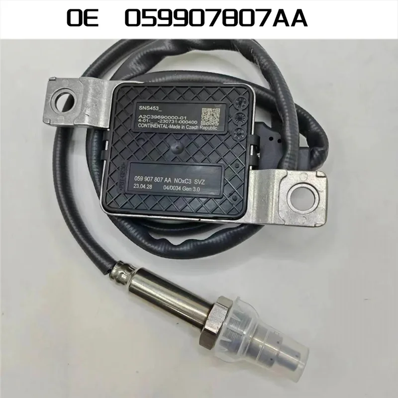 Strict NOX Sensor Nitrogen Oxygen Sensor 059907807AA For VW Touareg Porsche Cayenne Q7 A6
Strict NOX Sensor Nitrogen Oxygen Sensor 059907807AA For VW Touareg Porsche Cayenne Q7 A6