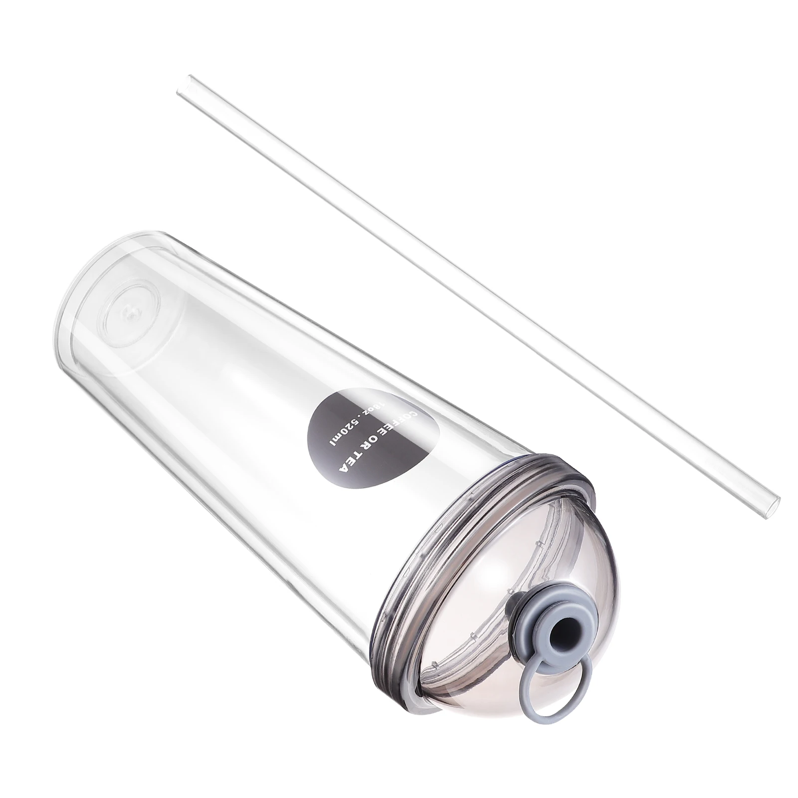 Milk Tea Cup Plastic Straw Water Bottle Coffee Cups Travel Sippy Double Layer Fruit Pattern Silicone Hygienic
Milk Tea Cup Plastic Straw Water Bottle Coffee Cups Travel Sippy Double Layer Fruit Pattern Silicone Hygienic