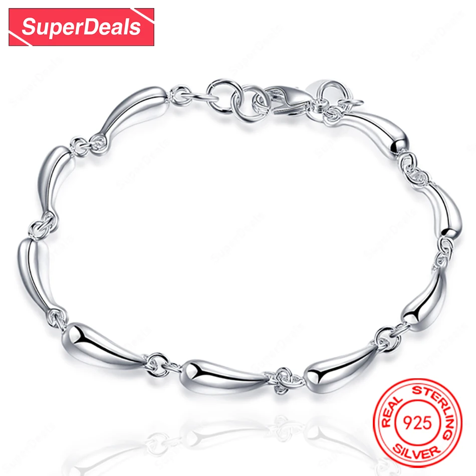 SuperDeals женский роскошный браслет из стерлингового серебра 925 пробы, модные аксессуары, женские помолвочные вечерние мужские популярные ювелирные изделия
SuperDeals женский роскошный браслет из стерлингового серебра 925 пробы, модные аксессуары, женские помолвочные вечерние мужские популярные ювелирные изделия