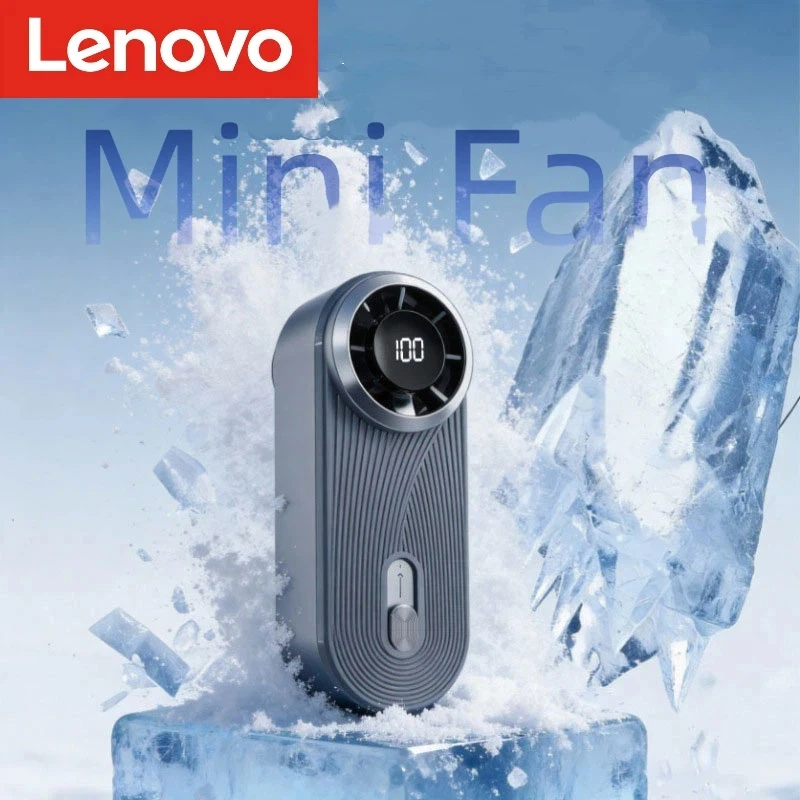 Lenovo New High-speed Handheld Fan Usb Outdoor Portable Silent Infinite Speed Regulation Violent Mini Fan
Lenovo New High-speed Handheld Fan Usb Outdoor Portable Silent Infinite Speed Regulation Violent Mini Fan