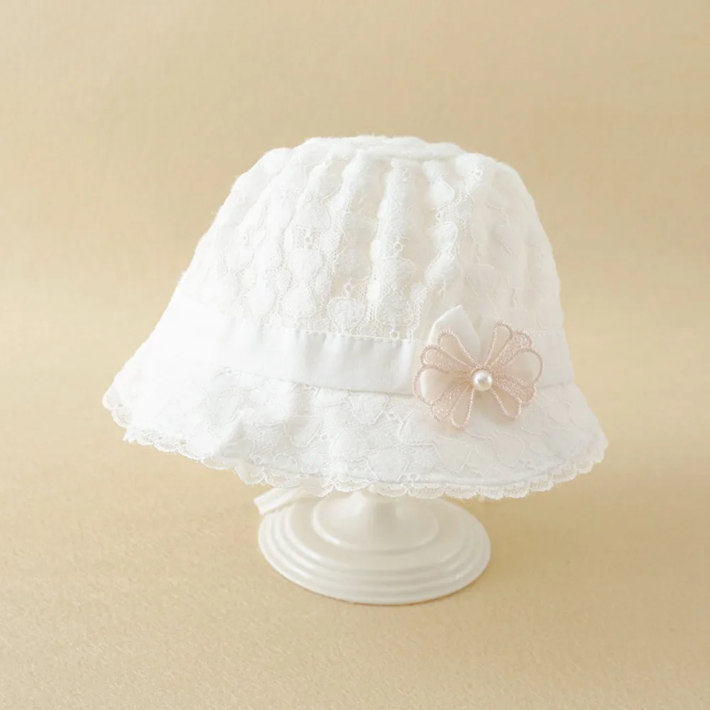 New Lace Ruffle Sun Hat Soft Cotton Princess Hat Adjustable Beanies Bonnet Toddler
New Lace Ruffle Sun Hat Soft Cotton Princess Hat Adjustable Beanies Bonnet Toddler