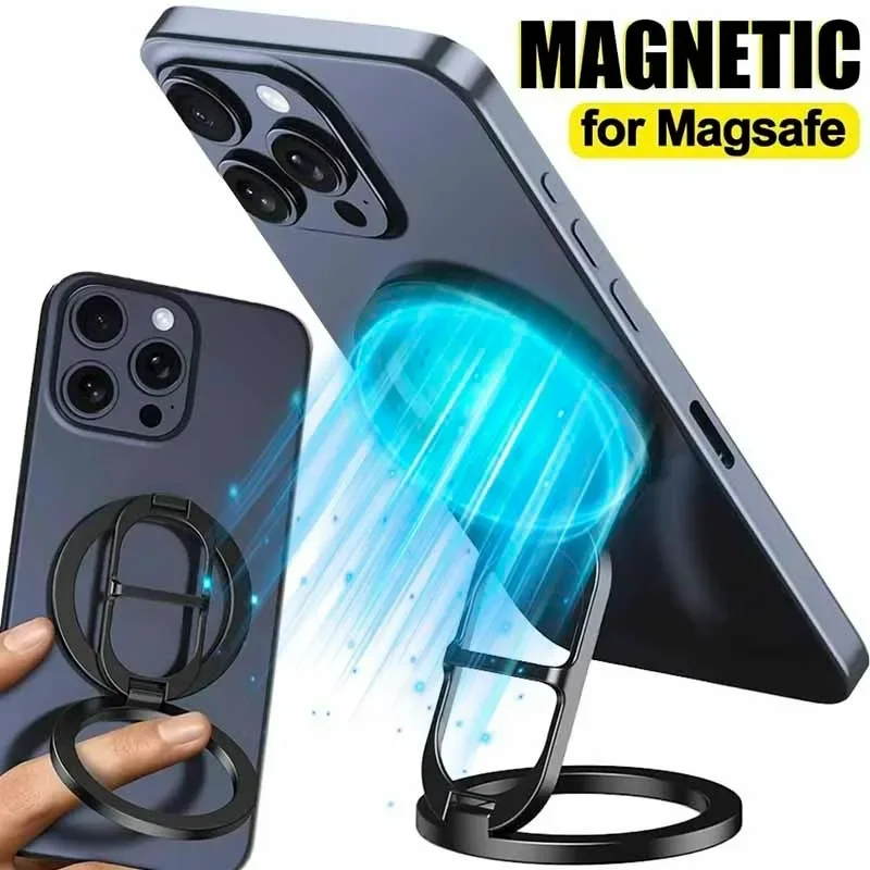 Magnetic Car Phone Holder Foldable Mobile Phone Ring Holder Kickstand for Magsafe IPhone 16 15 Pro Magnetic Cellphone Grip Stand
Magnetic Car Phone Holder Foldable Mobile Phone Ring Holder Kickstand for Magsafe IPhone 16 15 Pro Magnetic Cellphone Grip Stand