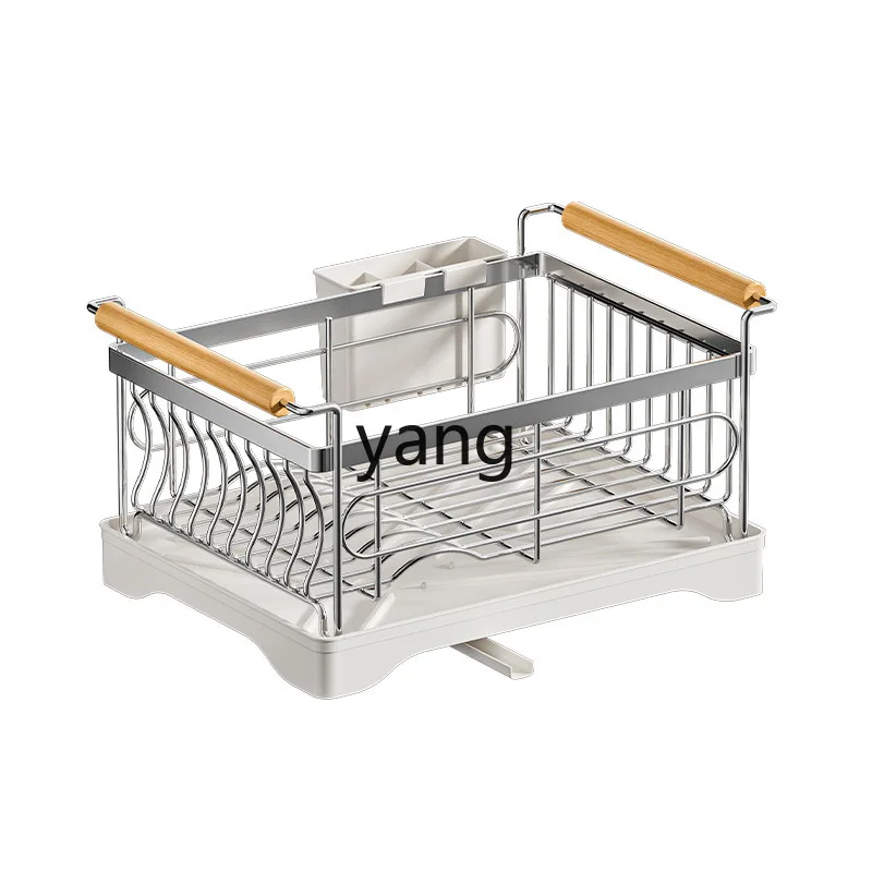 LH Stainless Steel Bowl Rack Kitchen Storage Countertop Household Single Layer Drain Bowl Rack
LH Stainless Steel Bowl Rack Kitchen Storage Countertop Household Single Layer Drain Bowl Rack
