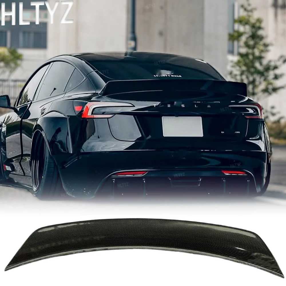 For 2024 2025 Tesla Model 3 Highland IMP Style Real Carbon Fiber Spoiler spoiler Accessories Rear Spoiler Car Accessories
For 2024 2025 Tesla Model 3 Highland IMP Style Real Carbon Fiber Spoiler spoiler Accessories Rear Spoiler Car Accessories