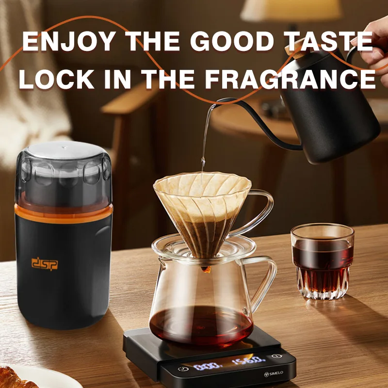 Outdoor Travel Coffee Grinder Household Small Hand Grinding Coffee Machine Adjustable Thickness Spice Grinders Kitchen gadgets
Outdoor Travel Coffee Grinder Household Small Hand Grinding Coffee Machine Adjustable Thickness Spice Grinders Kitchen gadgets