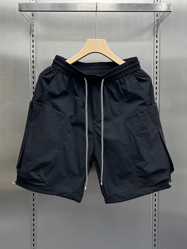 Летние спортивные шорты свободного кроя 2023 года с большими карманами, дышащие, эластичные в четырех направлениях, прямого кроя, цвета хаки/черный
Летние спортивные шорты свободного кроя 2023 года с большими карманами, дышащие, эластичные в четырех направлениях, прямого кроя, цвета хаки/черный