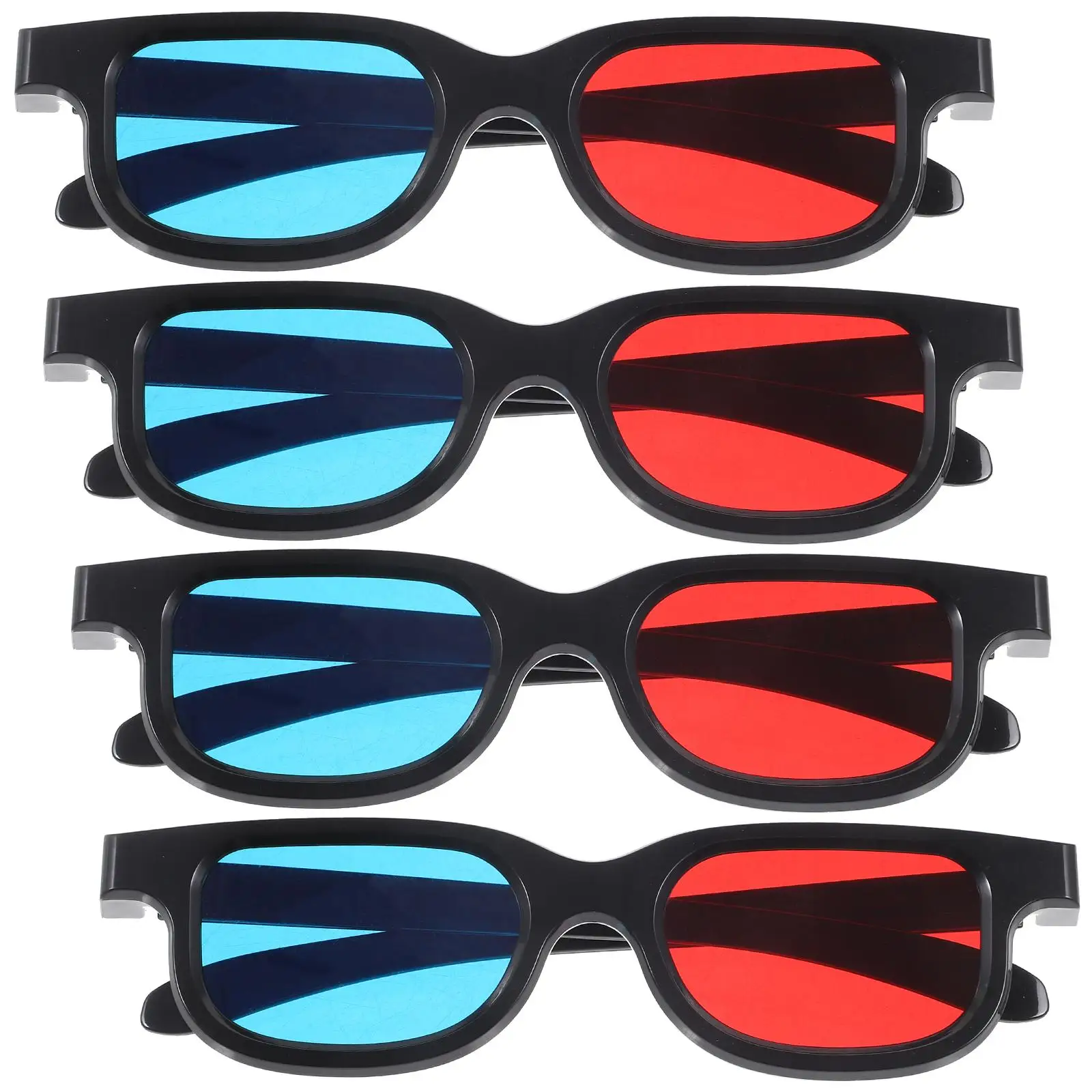 4 Pcs Red Blue 3D Glasses For Projector Phone Party Lightweight Viewing Experience Virtual Reality Goggles Pc Vr Glasses
4 Pcs Red Blue 3D Glasses For Projector Phone Party Lightweight Viewing Experience Virtual Reality Goggles Pc Vr Glasses