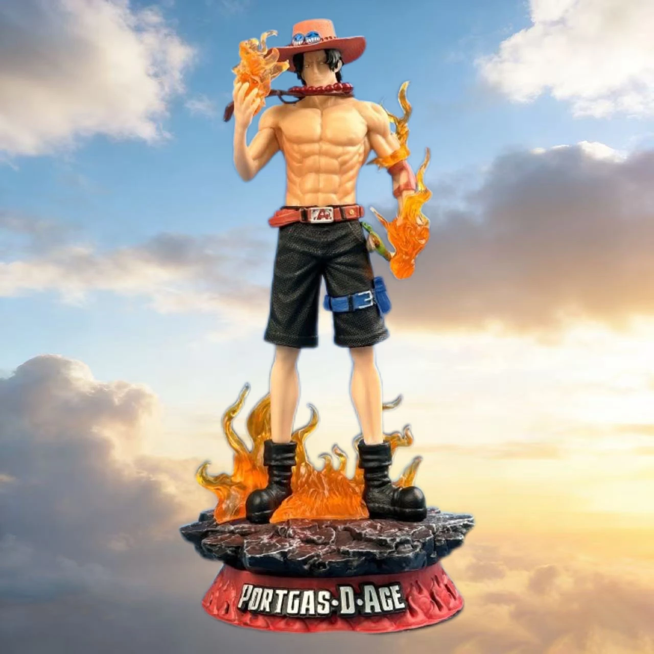 Фигурка Аса из аниме One Piece, 25 см/10 дюймов, маленькая, с подставкой, из ПВХ, коллекционная, для декора рабочего стола, модель, детская игрушка
Фигурка Аса из аниме One Piece, 25 см/10 дюймов, маленькая, с подставкой, из ПВХ, коллекционная, для декора рабочего стола, модель, детская игрушка