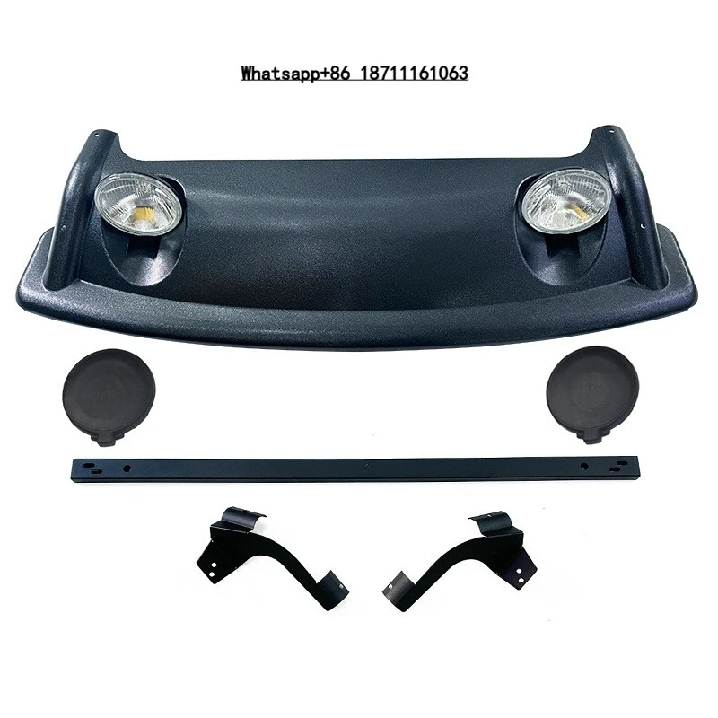 TS-FJ-156Qualified Premium Strong and Sturdy Glass Fiber Material Roof Rack Front Baffle for FJ Cruiser
TS-FJ-156Qualified Premium Strong and Sturdy Glass Fiber Material Roof Rack Front Baffle for FJ Cruiser