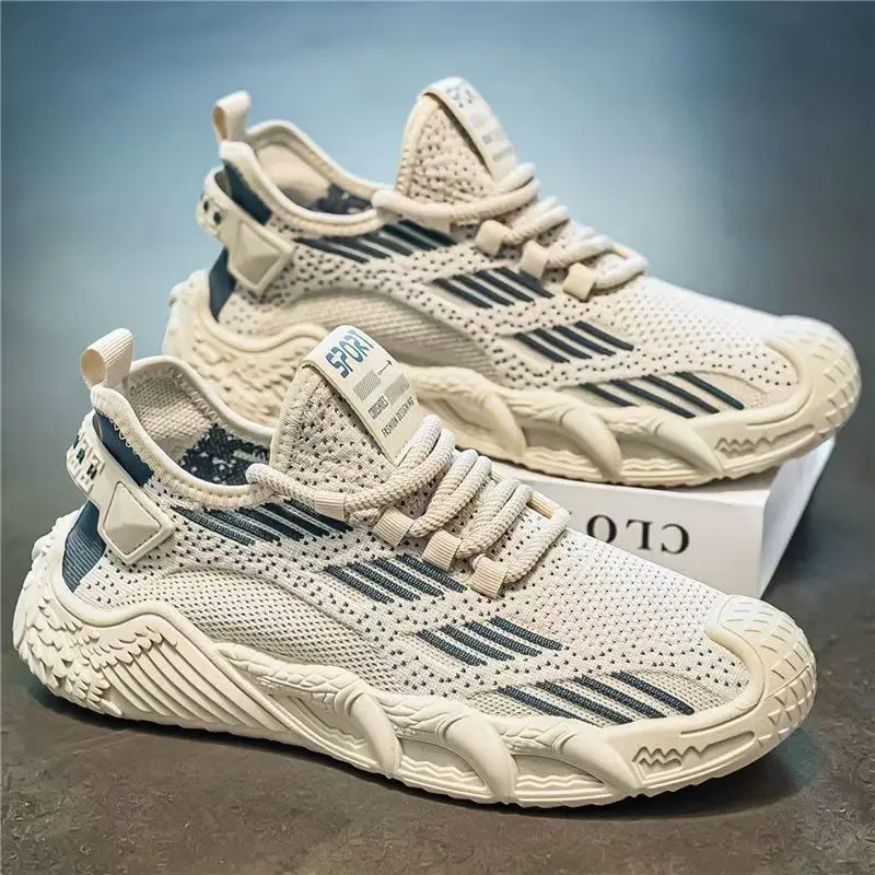 Men Air Mesh Lace Up Casual Sneakers Spring Summer New Soft sole Non Slip Breathable Casual Board Shoe Running shoe Walking Shoe
Men Air Mesh Lace Up Casual Sneakers Spring Summer New Soft sole Non Slip Breathable Casual Board Shoe Running shoe Walking Shoe
