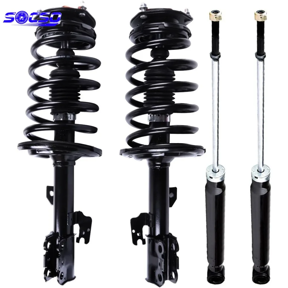 1PC Front or Rear Shock Absorber for Toyota Sienna 2005-2010 Suspension Left or Right Complete Struts Assembly Auto Part
1PC Front or Rear Shock Absorber for Toyota Sienna 2005-2010 Suspension Left or Right Complete Struts Assembly Auto Part
