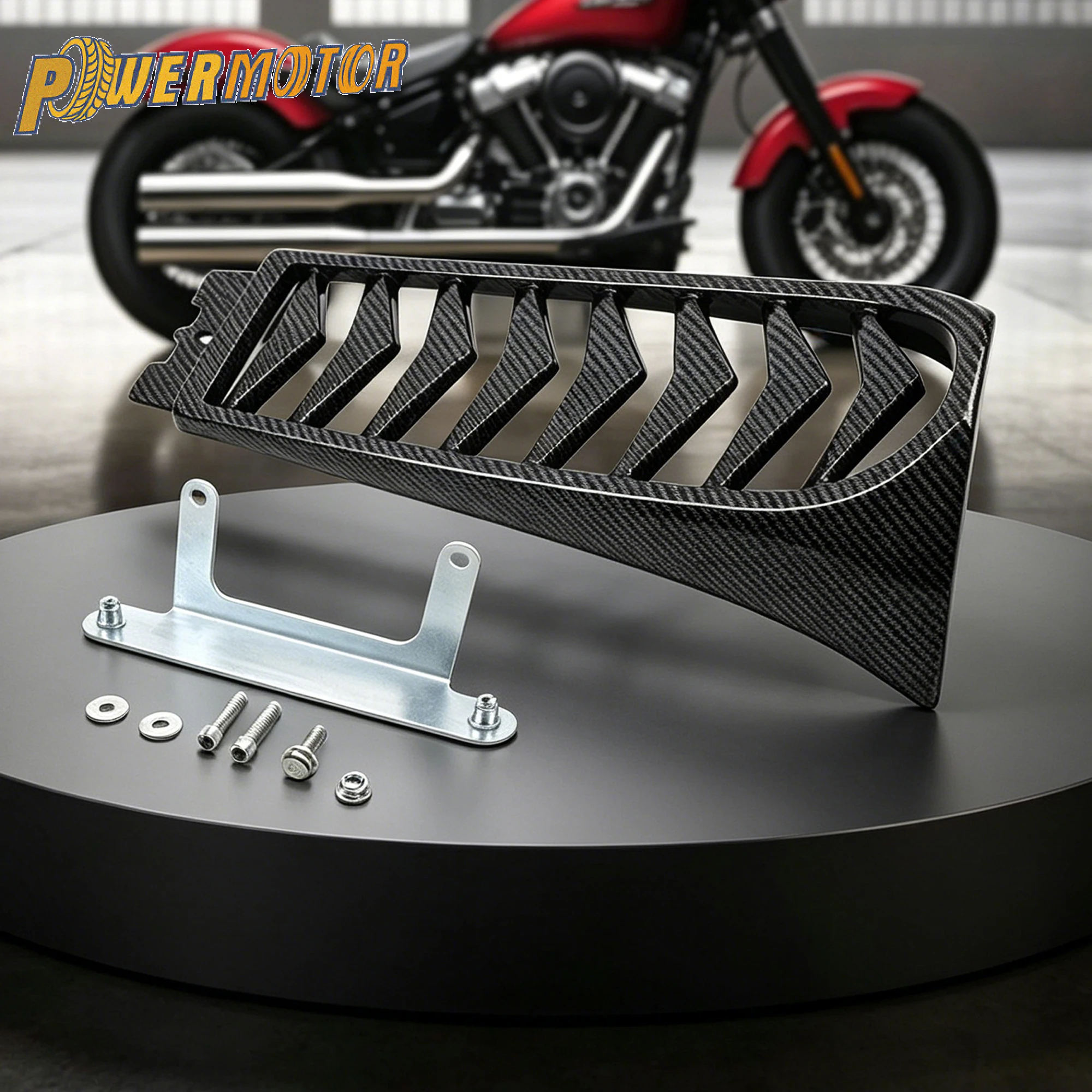Motorcycle Chin Spoiler Air Dam Fairing Front Lower Fairing For Harley Softail Street Breakout Fat Bob 2018-2023 Accessories
Motorcycle Chin Spoiler Air Dam Fairing Front Lower Fairing For Harley Softail Street Breakout Fat Bob 2018-2023 Accessories