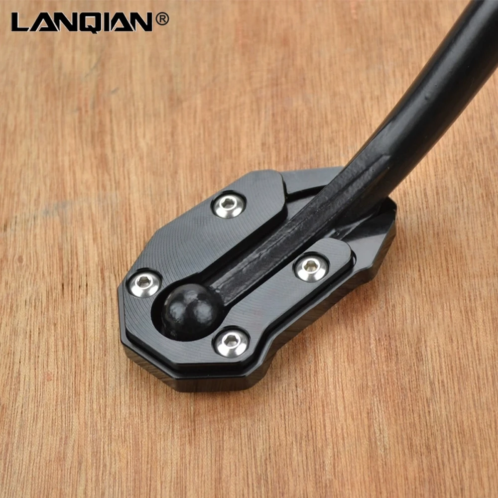 FOR BENDA BD300 BD500 BOX400 2024 2023 Accessories Motorcycle Foot Side Stand Enlarger Extension Kickstand Pad Plate Anti-slip
FOR BENDA BD300 BD500 BOX400 2024 2023 Accessories Motorcycle Foot Side Stand Enlarger Extension Kickstand Pad Plate Anti-slip