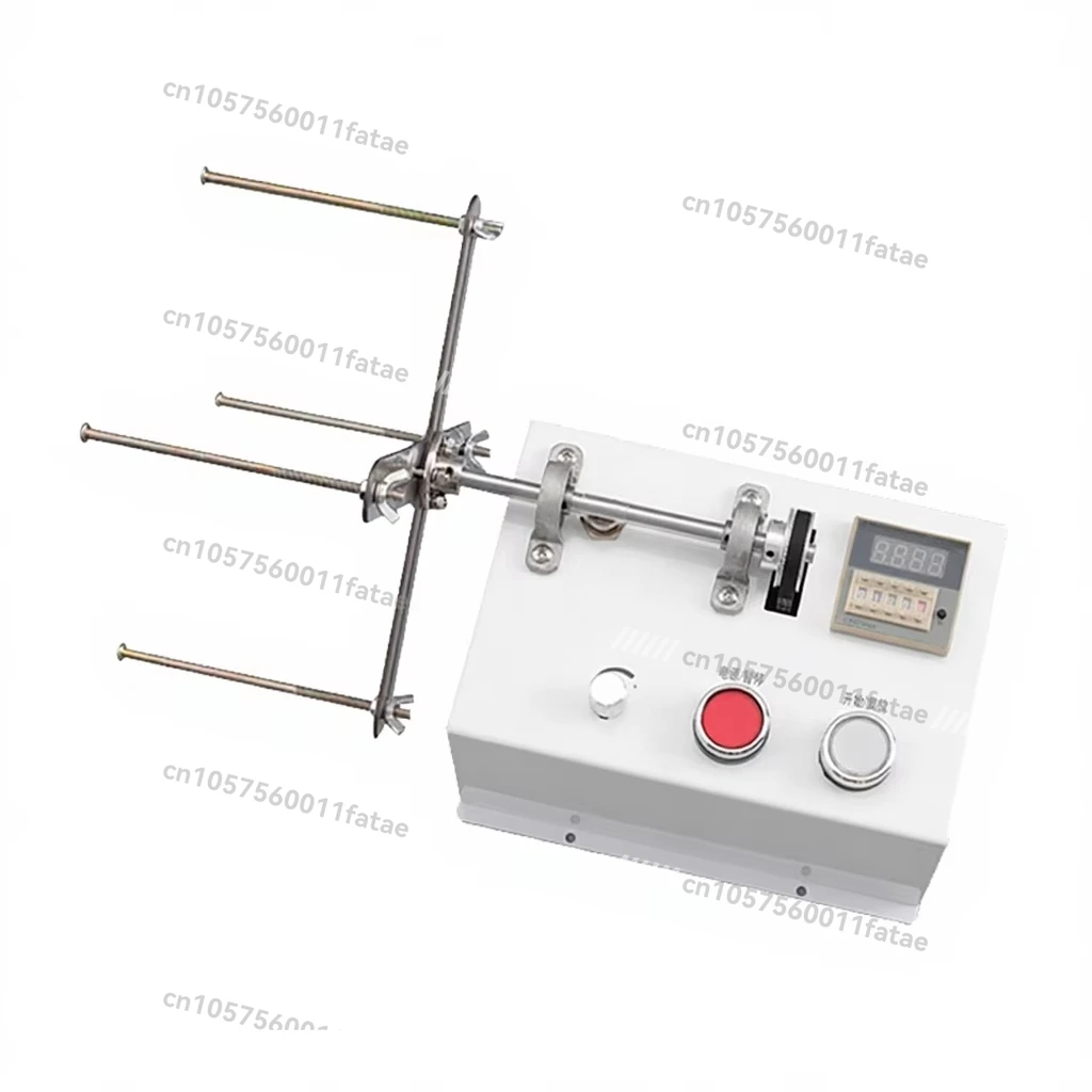 Automatic electric counting metal coil winding machine with tassel 220V 20W
Automatic electric counting metal coil winding machine with tassel 220V 20W