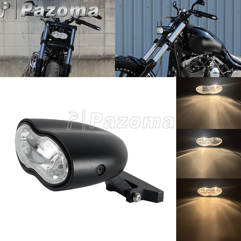 Motorcycle Double Headlight Vintage Headlamp For Honda CB Hornet CBR Rebel Goldwing Africa Twin CRF CL500 Old School Custom 10mm
Motorcycle Double Headlight Vintage Headlamp For Honda CB Hornet CBR Rebel Goldwing Africa Twin CRF CL500 Old School Custom 10mm