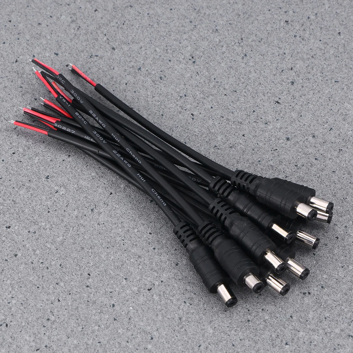10 PCS 55x21mm Male Power Connector Plug Cable Jack Adapter for CCTV Camera (Black) dc power connector
10 PCS 55x21mm Male Power Connector Plug Cable Jack Adapter for CCTV Camera (Black) dc power connector