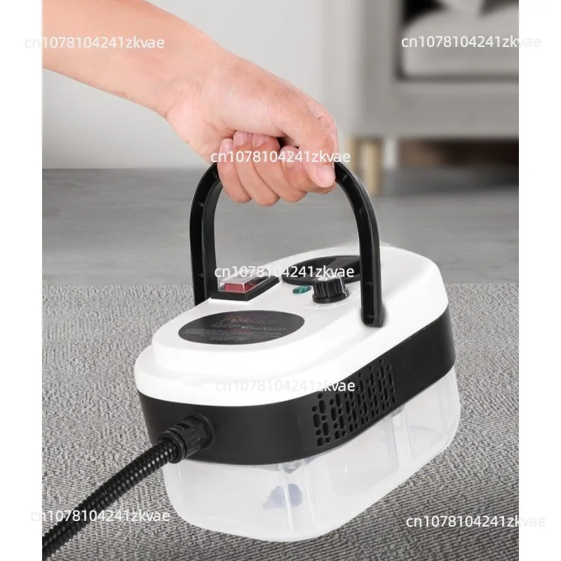 2500 Вт пароочиститель высокого давления и высокой температуры, многофункциональная мойка для очистки небольшого домашнего кондиционирования воздуха
2500 Вт пароочиститель высокого давления и высокой температуры, многофункциональная мойка для очистки небольшого домашнего кондиционирования воздуха